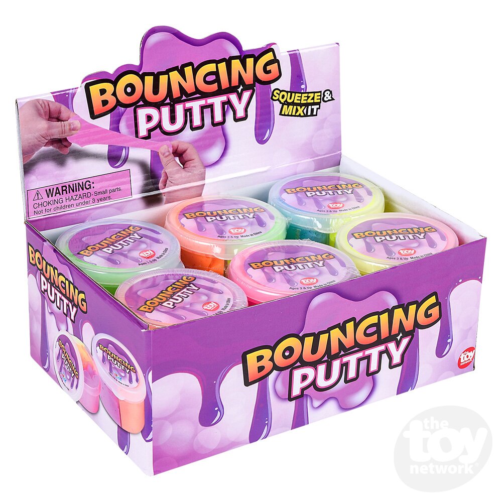 Bouncing Putty
