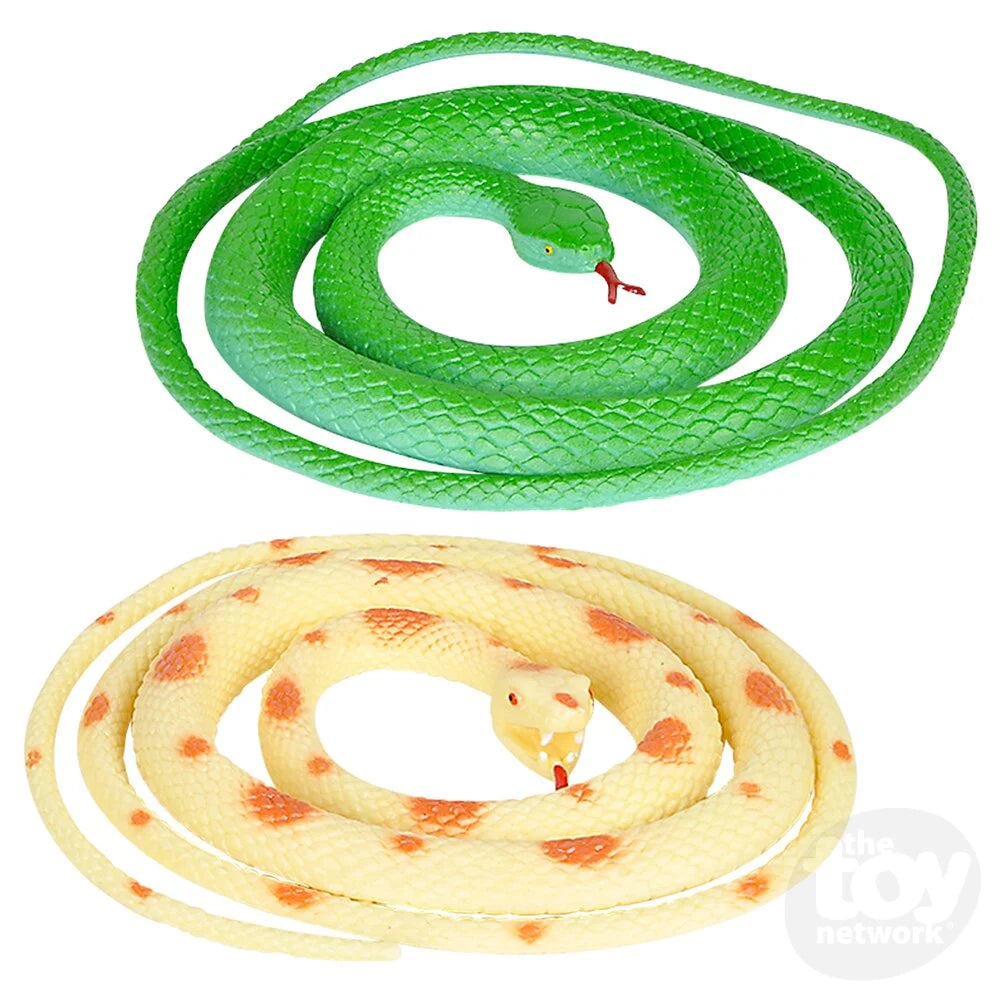 36" Vinyl Snake