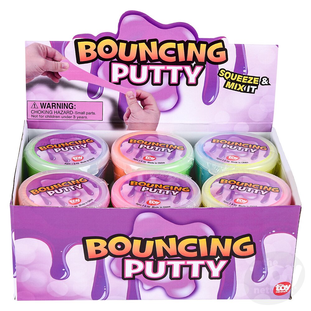 Bouncing Putty