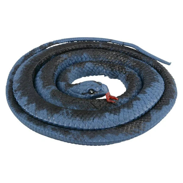 48" Blue Viper Snake