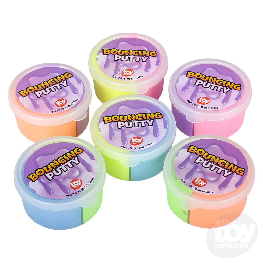Bouncing Putty