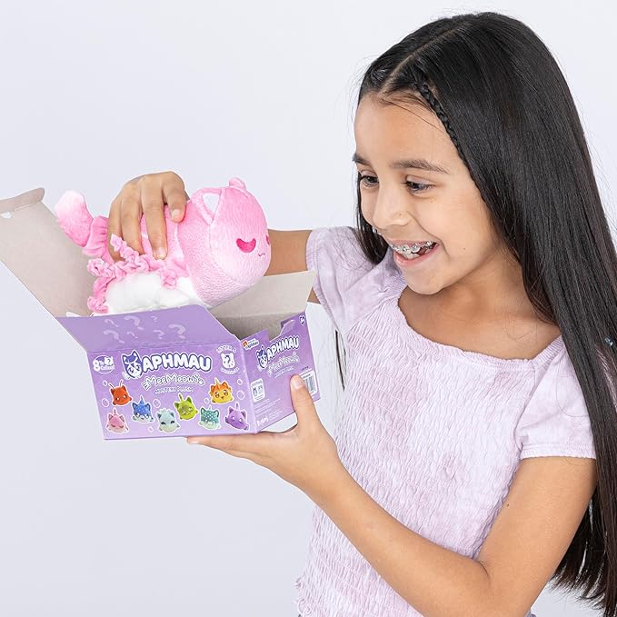 Aphmau MeeMeows Mystery Plush: Litter 5 - Single Box