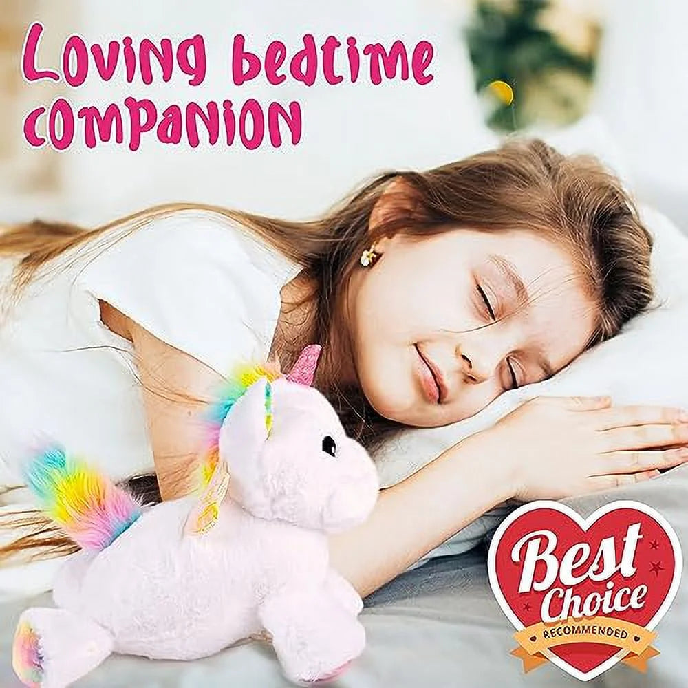 5-in-1 Surprise Unicorn Plush