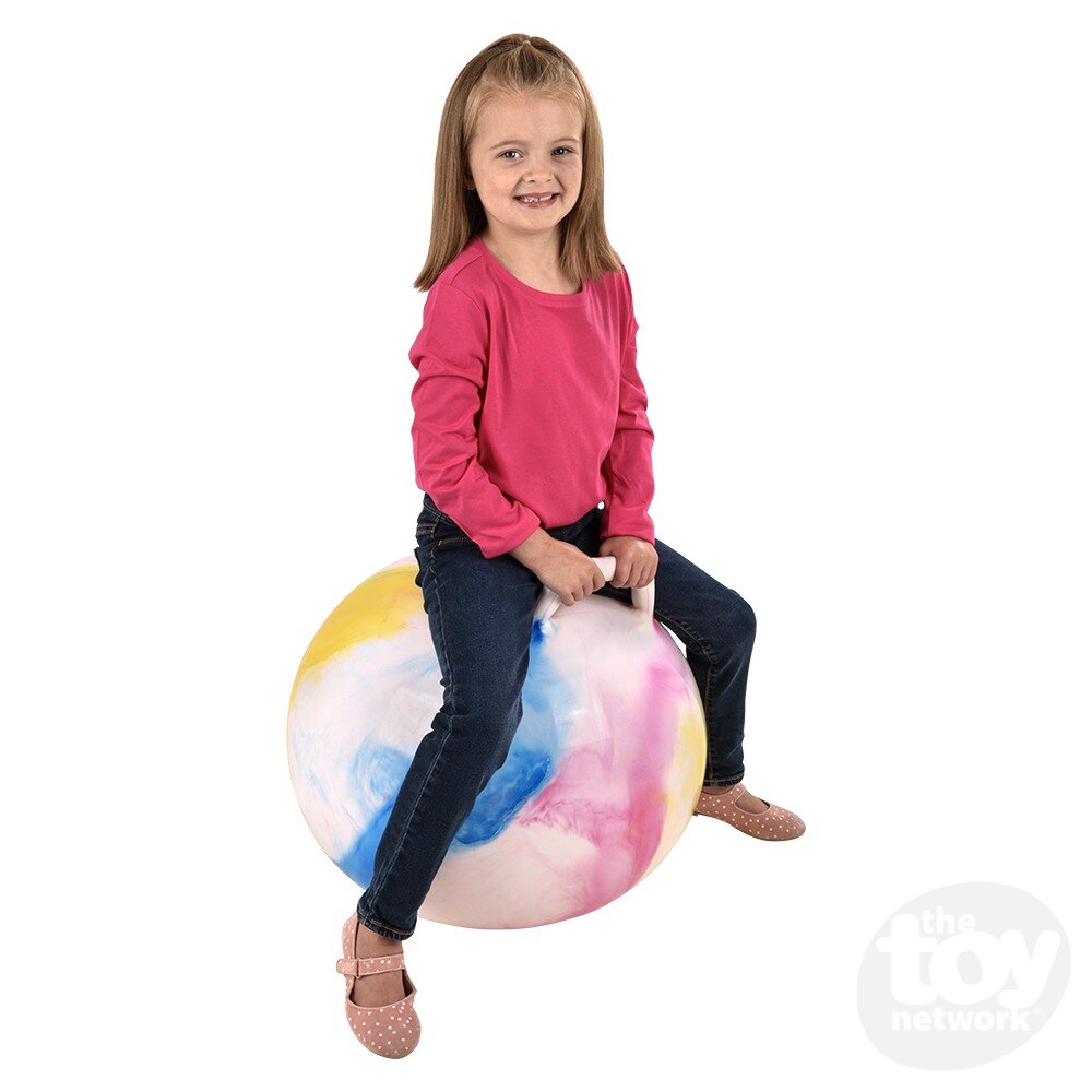 18" Multi Marble Hopper Ball