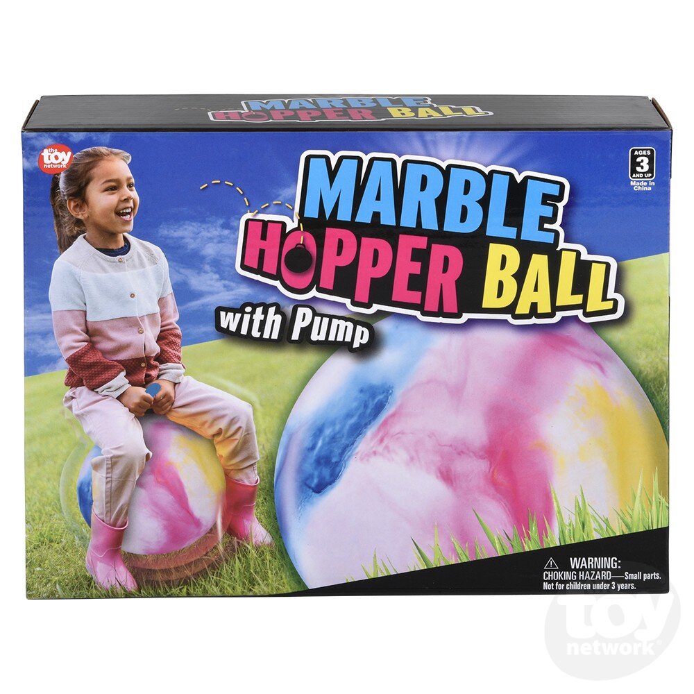 18" Multi Marble Hopper Ball