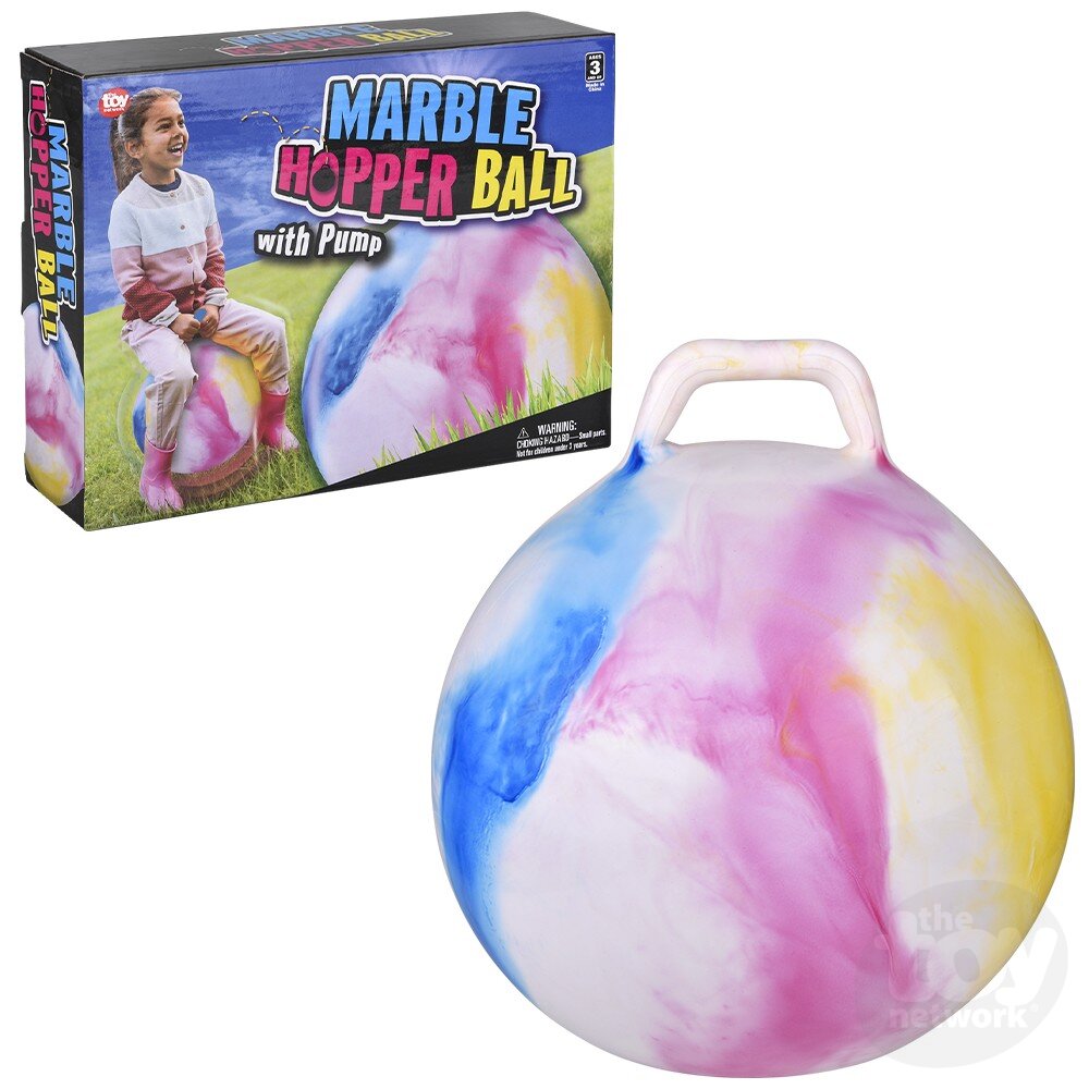 18" Multi Marble Hopper Ball