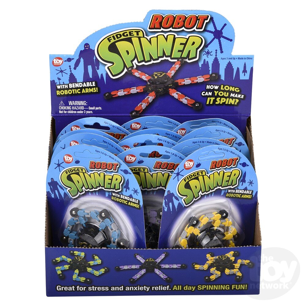 5" Robot Spinner