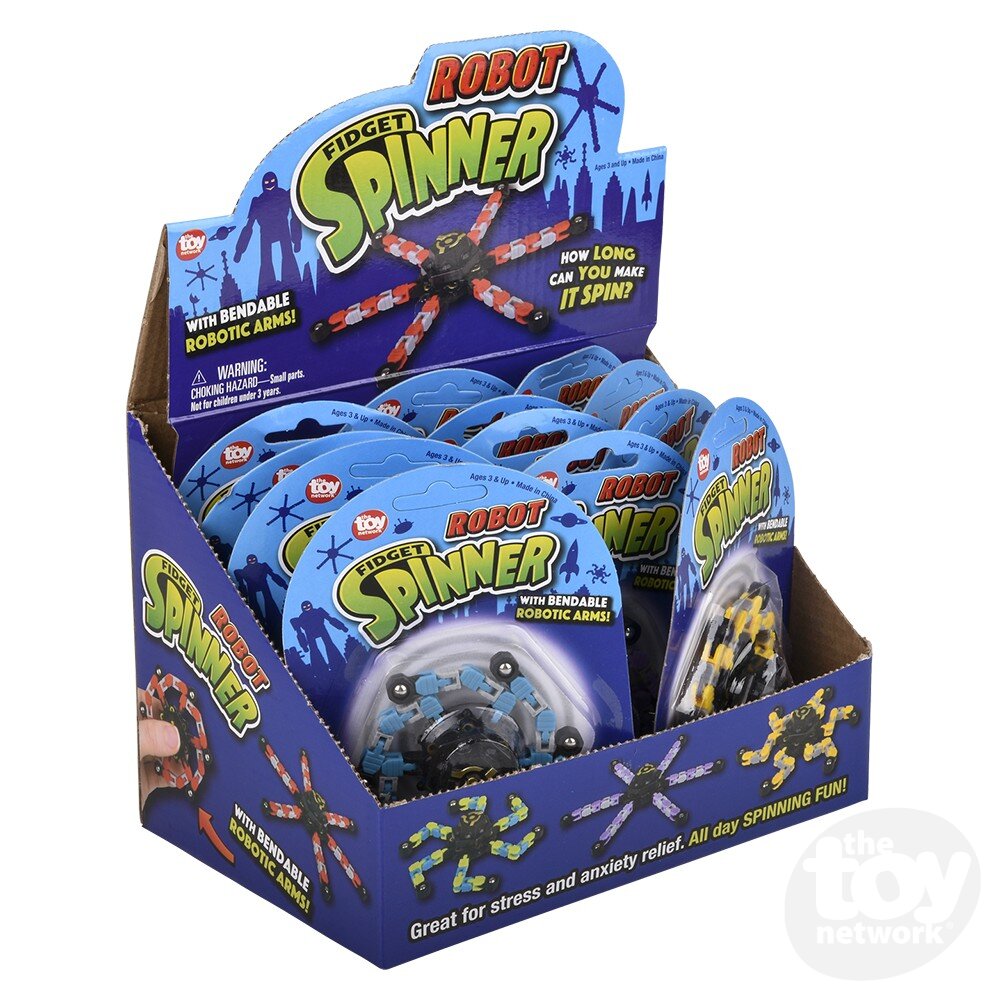 5" Robot Spinner