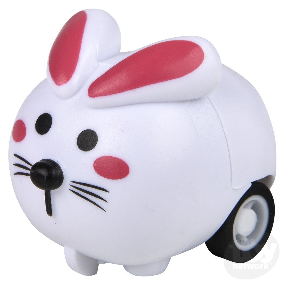 1.5" Mini Animal Pull Back Car