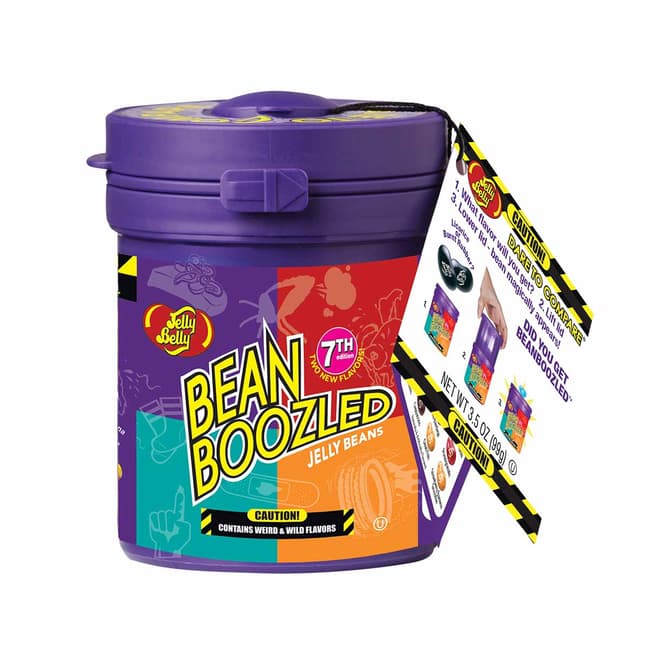 BeanBoozled Spinner Jelly Bean 3.5 oz Gift Box (7th Edition)