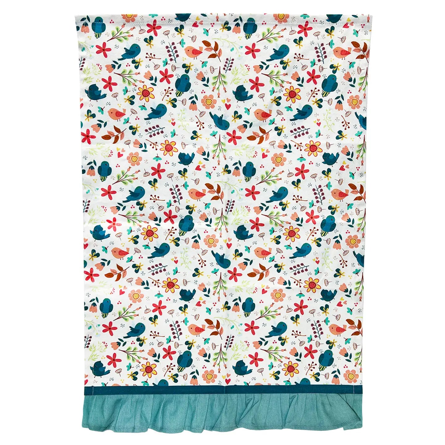 Birds of Happiness Tea Towel & Bird Oven Mitt - 2 Piece Set