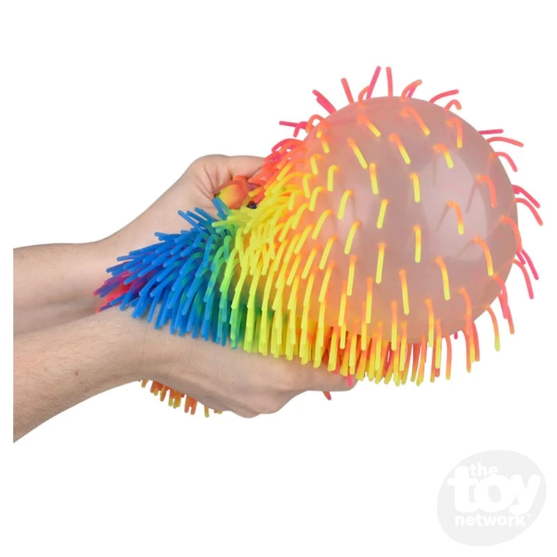 7" Rainbow Puffer Ball